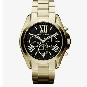 Michael Kors Women Chronograph Bradshaw Watch